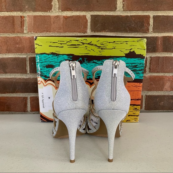 Zigi Soho Women’s Daliyah Fabric Open Toe Bridal Espadrille Sandals US 10 M - Picture 9 of 10